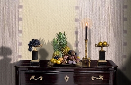 Обои M601-444 фото в интерьере гостиной превью