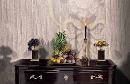 Обои M604-444 фото в интерьере гостиной превью