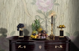 Обои M604-463 фото в интерьере гостиной превью