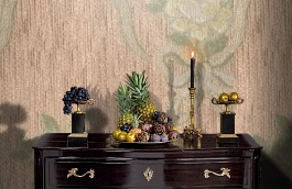 Обои M604-8162 фото в интерьере гостиной превью