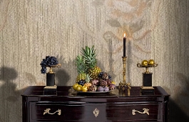 Обои M604-81792 фото в интерьере гостиной превью