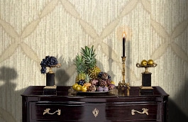 Обои M605-438 фото в интерьере гостиной превью