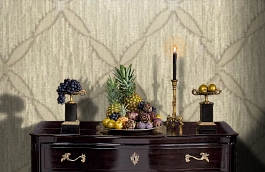 Обои M605-451 фото в интерьере гостиной превью