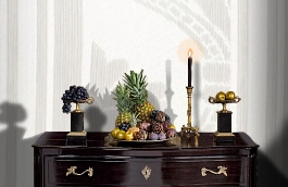 Обои M8401-7001 фото в интерьере гостиной превью