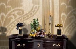 Обои M8401-7005 фото в интерьере гостиной превью