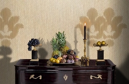 Обои M8404-7005 фото в интерьере гостиной превью