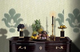 Обои M8404-7006 фото в интерьере гостиной превью