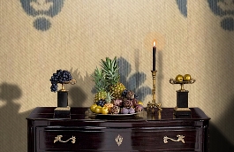 Обои M8404-7008 фото в интерьере гостиной превью