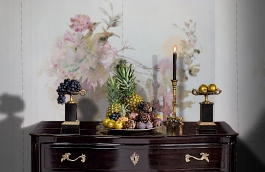 Обои BM26119 фото в интерьере гостиной превью