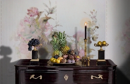 Обои BM26120 фото в интерьере гостиной превью