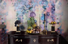 Обои BM26123 фото в интерьере гостиной превью