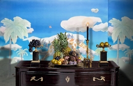 Обои 6100061 фото в интерьере гостиной превью