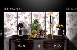 Обои Jet10 002/1 B1 фото в интерьере гостиной превью