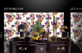 Обои Jet10 002/2 B1 фото в интерьере гостиной превью