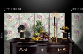 Обои Jet10 005 B1 фото в интерьере гостиной превью