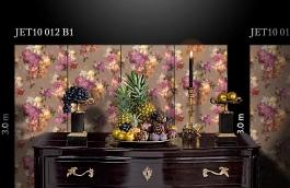 Обои Jet10 012 B1 фото в интерьере гостиной превью