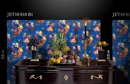 Обои Jet10 018 B1 фото в интерьере гостиной превью