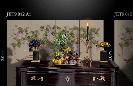 Обои Jet9 012 A1 фото в интерьере гостиной превью