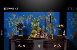 Обои Jet9 018 A2 фото в интерьере гостиной превью