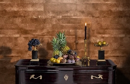 Обои Photo 12 010 фото в интерьере гостиной превью