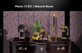 Обои Photo 12 021 фото в интерьере гостиной превью