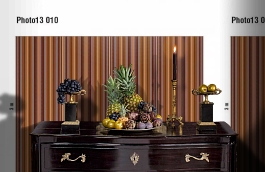 Обои Photo 13 010 фото в интерьере гостиной превью