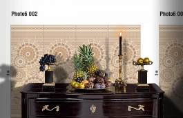 Обои Photo 6 002 фото в интерьере гостиной превью