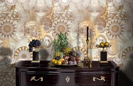 Обои Photo 7 002 фото в интерьере гостиной превью