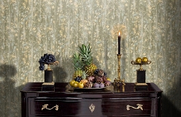 Обои Photo 9 005-1 фото в интерьере гостиной превью