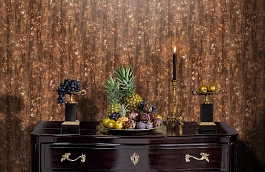 Обои Photo 9 010 фото в интерьере гостиной превью