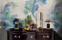 Обои MF81109 фото в интерьере гостиной превью