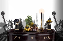 Обои 838251 фото в интерьере гостиной превью