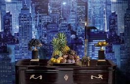 Обои 843507 фото в интерьере гостиной превью