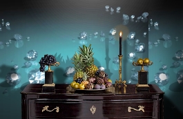 Обои 846652 фото в интерьере гостиной превью