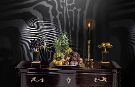 Обои 847604 фото в интерьере гостиной превью