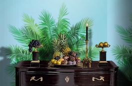 Обои 847659 фото в интерьере гостиной превью