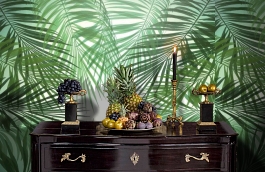 Обои 847666 фото в интерьере гостиной превью