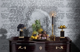 Обои 847901 фото в интерьере гостиной превью