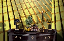 Обои 848908 фото в интерьере гостиной превью