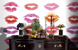 Обои 849004 фото в интерьере гостиной превью