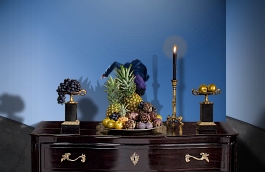 Обои P171701-7 фото в интерьере гостиной превью