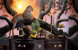 Обои 1451 lev5 407 фото в интерьере гостиной превью