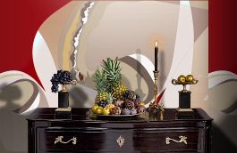 Обои 1470 lev5 807 фото в интерьере гостиной превью