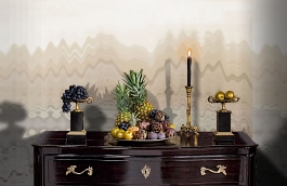 Обои 1487 lev5 607 фото в интерьере гостиной превью