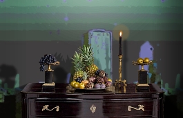 Обои 1503 lev5 605 фото в интерьере гостиной превью