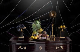 Обои 1511 ev5 607 фото в интерьере гостиной превью