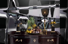 Обои 1512 ev5 607 фото в интерьере гостиной превью