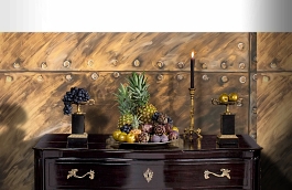 Обои 1555 lev6 607 фото в интерьере гостиной превью