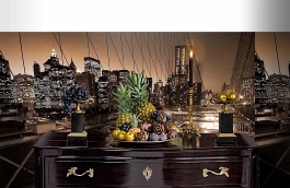 Обои 1573 lev6 607 фото в интерьере гостиной превью