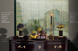 Обои 30546 фото в интерьере гостиной превью